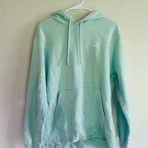 Nike Mint Green Hoodie